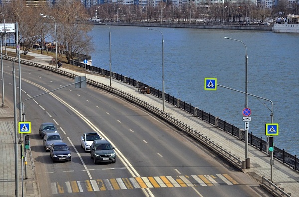 Движение по новым дорогам запустят в Троицком и Новомосковском административных округах