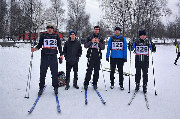 Сосенский центр спорта собирает команду лыжников