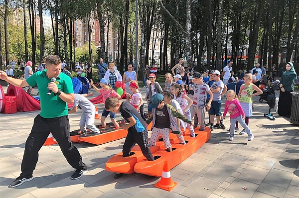 Семейные команды из Сосенского примут участие в спортивном празднике