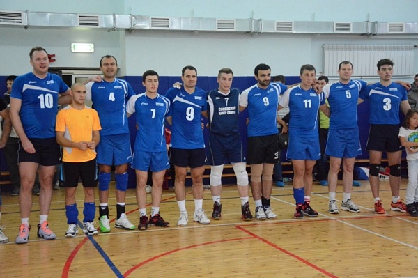 Сосенские волейболисты одержали победу в игре в рамках первого тура Чемпионата Новой Москвы