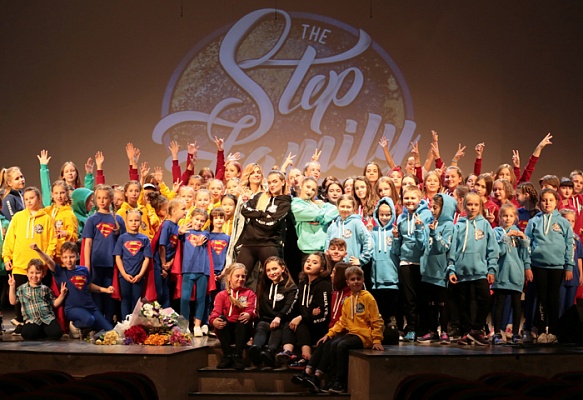 Танцевальная студия The Step Family отметила окончание учебного года большим концертом