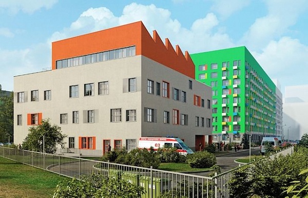 Поликлинику на 140 мест в Сосенском планируют ввести в декабре 2017 года