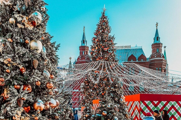 Фестиваль «Путешествие в Рождество» продлен до 31 января