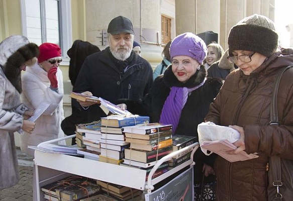 День книгодарения отметят в Сосенском