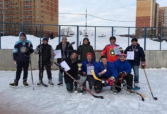 Молодежная палата поселения организовала хоккейный турнир