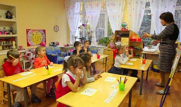 В последнюю пятницу января в детском саду прошел «Клубный час» 