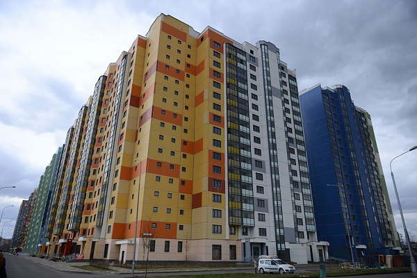 Около 1,5 миллионов «квадратов» недвижимости введено в эксплуатацию в Новой Москве с начала года