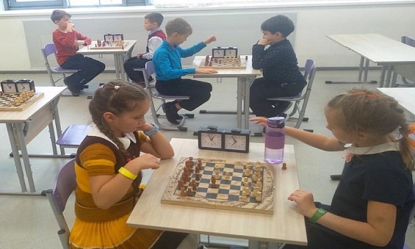 Соревнования по шахматам провели в Сосенском 
