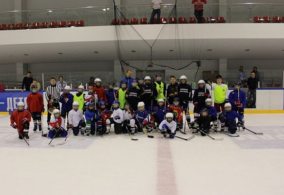 Открытые соревнования по хоккею пройдут в Сосенском