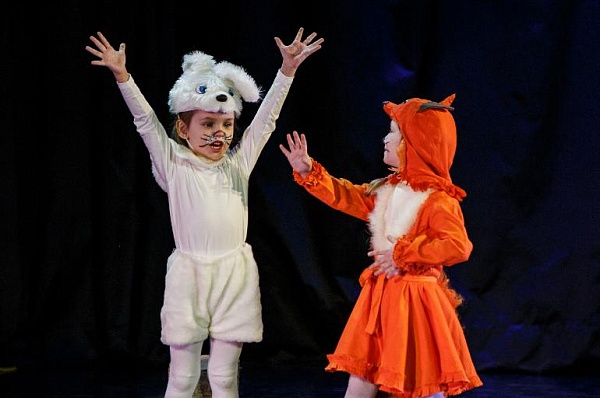 Театральный мастер-класс для детей пройдет в Сосенском