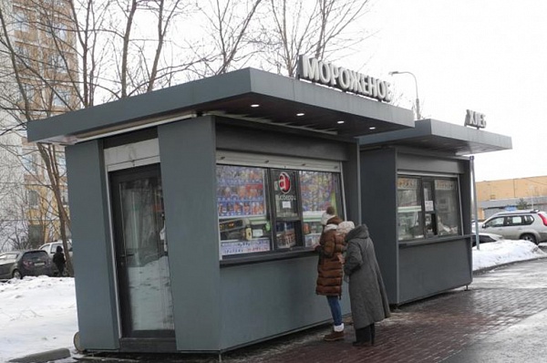 Совет депутатов одобрил возможность размещения киосков «Мороженое» и «Цветы» у станции метро «Ольховая»