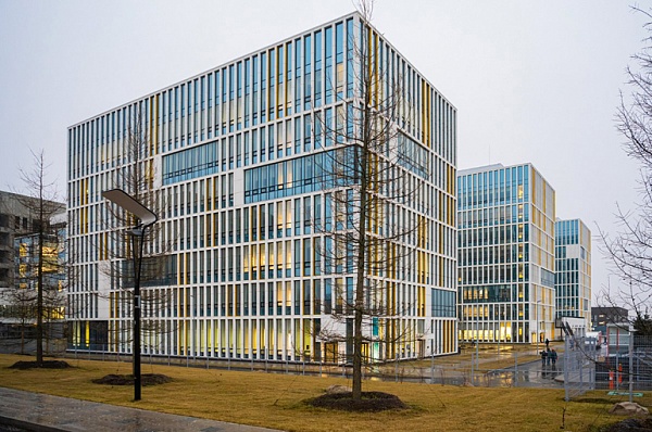 Новая больница в Коммунарке претендует на международную архитектурную премию