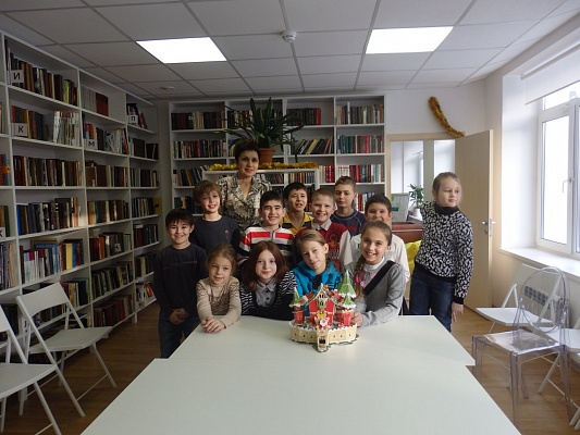 За январь «Новомосковские» библиотеки посетило более тысячи человек