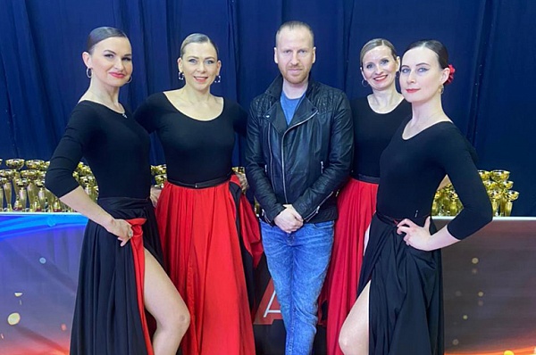 Студия из ДК «Коммунарка» получила высшие баллы на фестивале артистического танца