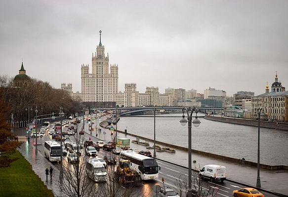 В Москве открылась канатная дорога 
