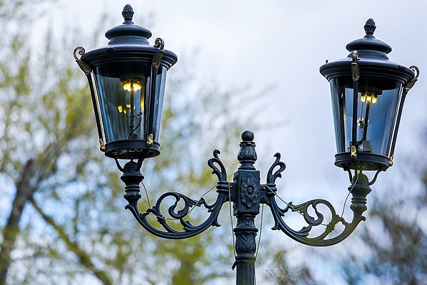 Больше 150 фонарей установят в Сосенском