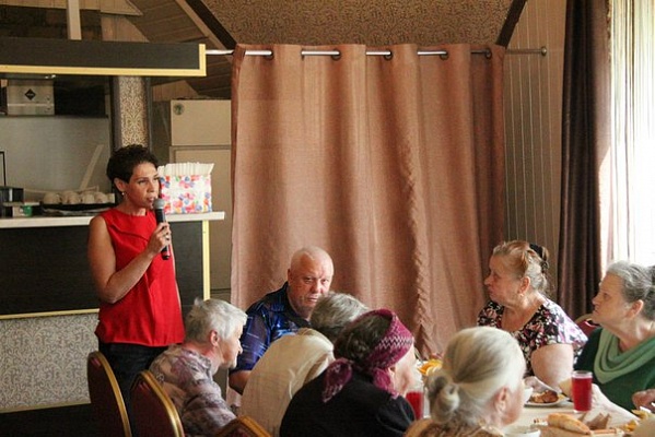 В День памяти и скорби в поселении Сосенское прошел благотворительный обед