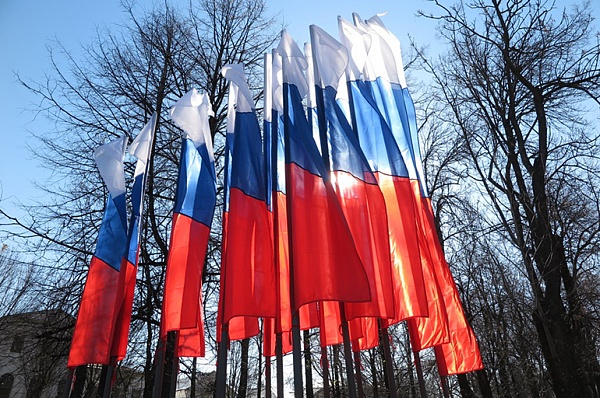 Знаковые места Сосенского к 8 Марта украсят флагами  