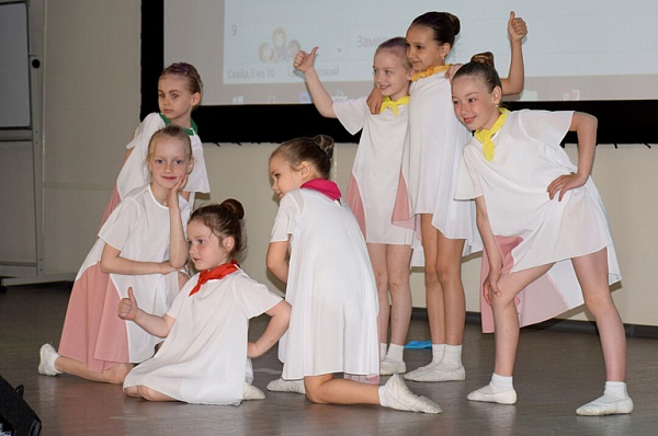 Детские хореографические коллективы из Сосенского стали дипломантами конкурса «Эстафета искусств»