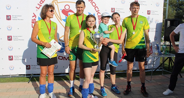 Команда Сосенского подтвердили статус лучшего волейбольного коллектива ТиНАО 