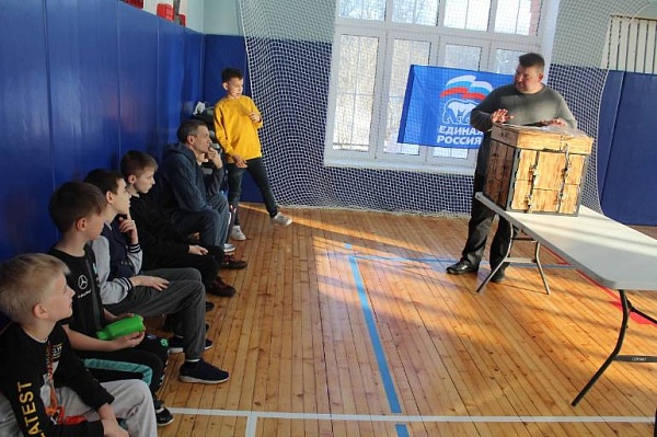 Интеллектуально-спортивный квест состоялся в Центре спорта поселения Сосенское