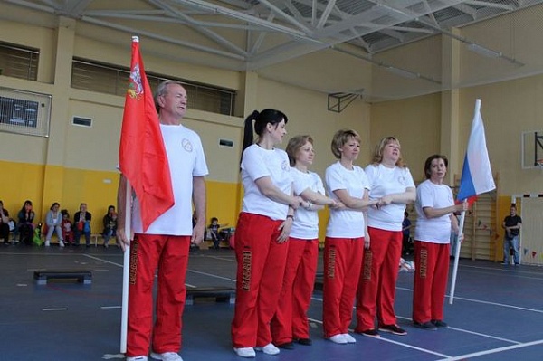 Сосенские учителя выступили в межрайонных соревнованиях