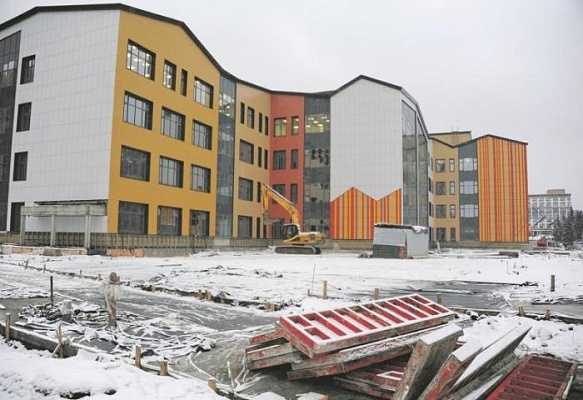 Почти два миллиона квадратных метров недвижимости введут в эксплуатацию в Новой Москве до конца года