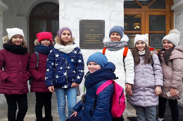 Ученики школы №2070 посетили исторический музей