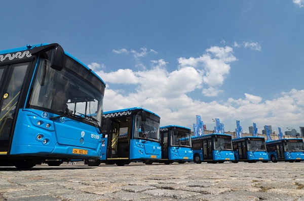Новые маршруты автобусов введены в ТиНАО с 1 декабря