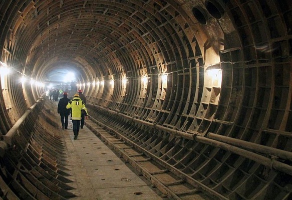 Еще одну станцию метро построят в Сосенском