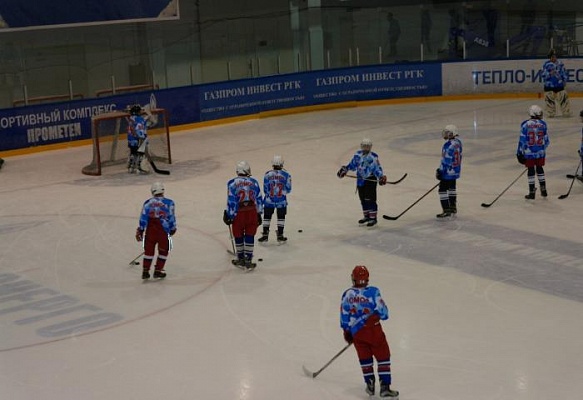 Хоккеисты поселения в составе команды Новой Москвы поучаствовали в турнире «Золотая шайба»