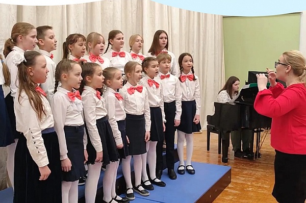 Школьники из Сосенского завоевали дипломы фестиваля «Величальная Россия»