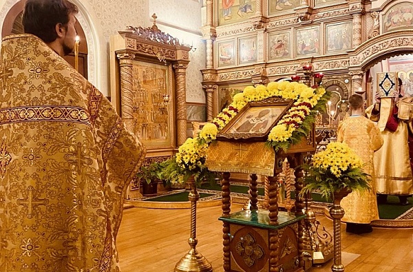 Малый престольный праздник провели в храме в Сосенках