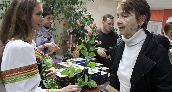 В Сосенском отметили Международный день пожилого человека