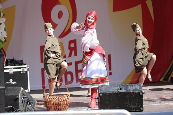 В День Победы сосенцев ждет праздничный концерт