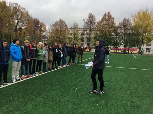 Старшеклассники из Сосенского провели спортивный турнир