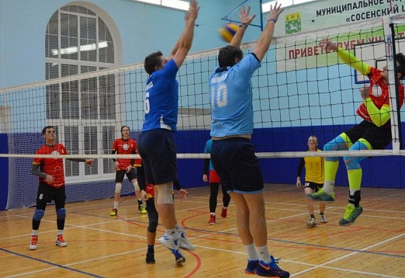 Отборочные соревнования по волейболу пройдут в Сосенском