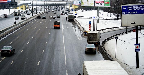 Общее количество ДТП на дорогах Москвы снизилось на 20%