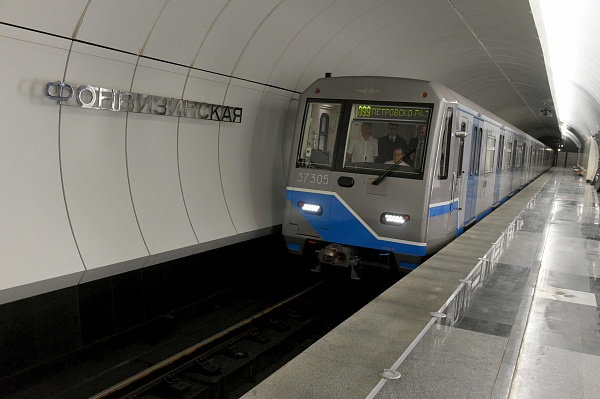 Центральный участок Калужско-Рижской линии будет закрыт 25 сентября