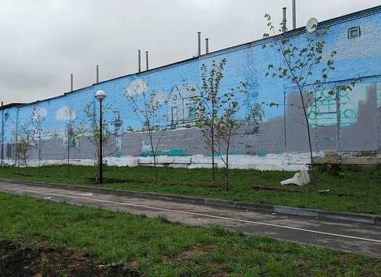 В поселении Сосенское появится граффити