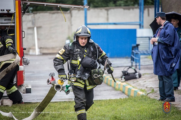 Финальные соревнования за звание «Лучшее звено газодымозащитной службы» состоялось в Новой Москве 