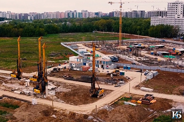 Началось строительство оборотных тупиков за станцией метро «Потапово»