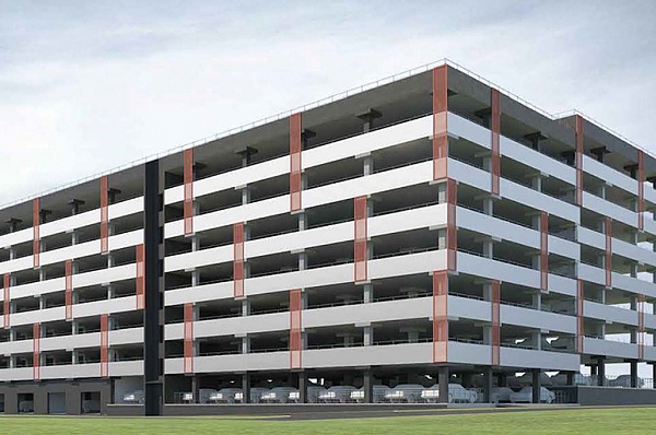 В Николо-Хованском построят многоэтажный паркинг с оригинальным фасадом
