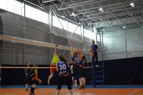 Команда волейболисток Сосенского поселения выиграла матч ЛВЛ