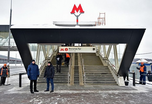 Строительство дороги от метро «Филатов луг» запланировано на 2019-2021 гг.