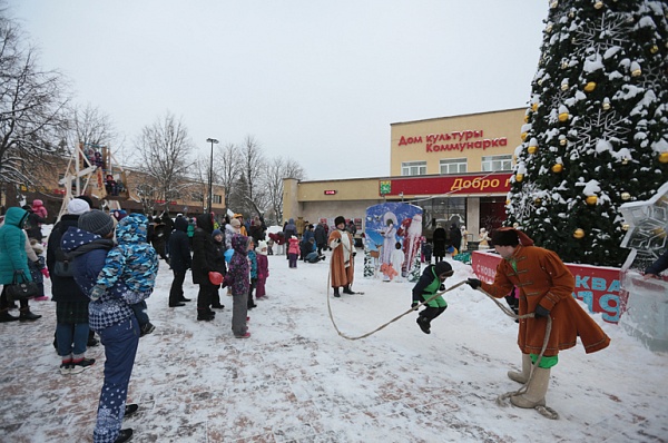Рождественские гулянья пройдут в Сосенском 8 января