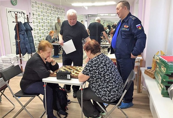 Отборочные соревнования по шахматам и шашкам пройдут в Сосенском