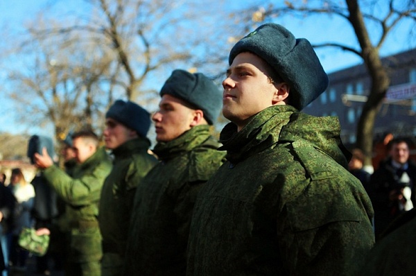 В ходе весеннего призыва в Вооруженные Силы планируется призвать 27 новобранцев из Сосенского
