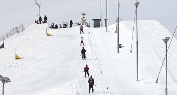У станции «Прокшино» построят самый высокий в Москве горнолыжный склон 