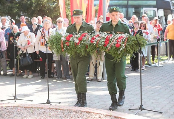 Митинги в честь Дня Победы прошли в Сосенском